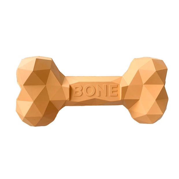 Pet Dog Teeth Grinding Bite Resistant Rubber Bone Toy