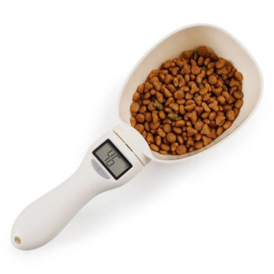 Pet Food Scale LCD Electronic Precision Weighing Tool Dog Cat Feeding Food Measuring Spoon Digital Display Kitchen Scale