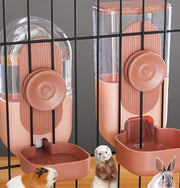 Cat Hanging Dog Water Dispenser Automatic Feeder