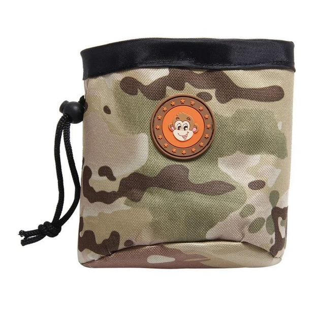 Portable Training Bag Dog Pet Snack Bag Strong Wear Resistance Large Capacity Puppy Snack Reward Waist Bag For Dog Cat