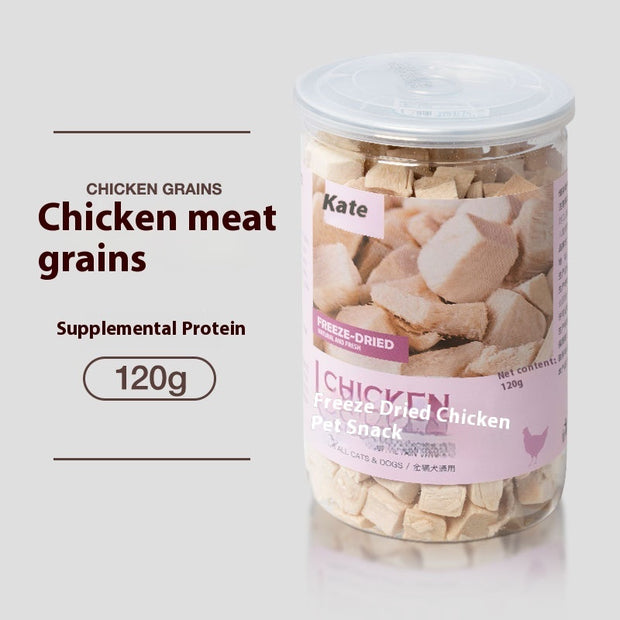 Cat Snack Chicken Freeze-dried 500g