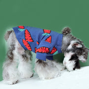 Dogs And Cats Schnauzer Teddy Winter Thickened Cute Carrot Sweater