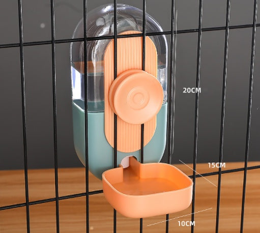 Cat Hanging Dog Water Dispenser Automatic Feeder