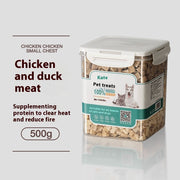 Cat Snack Chicken Freeze-dried 500g