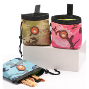 Portable Training Bag Dog Pet Snack Bag Strong Wear Resistance Large Capacity Puppy Snack Reward Waist Bag For Dog Cat