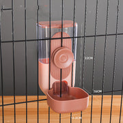 Cat Hanging Dog Water Dispenser Automatic Feeder