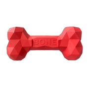 Pet Dog Teeth Grinding Bite Resistant Rubber Bone Toy