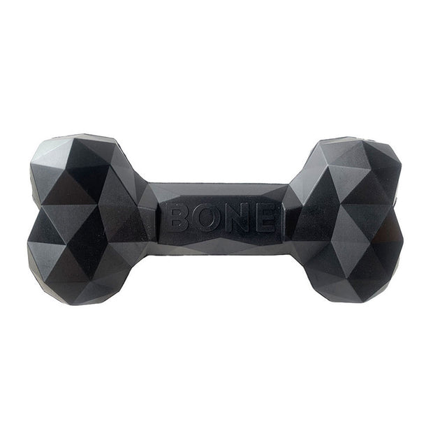 Pet Dog Teeth Grinding Bite Resistant Rubber Bone Toy